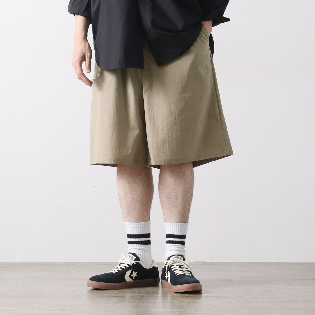 BASISBROEK（バシスブルック） アレン イージーショーツ / メンズ ショートパンツ ウエストゴム 速乾 伸縮 | BASISBROEK | 01