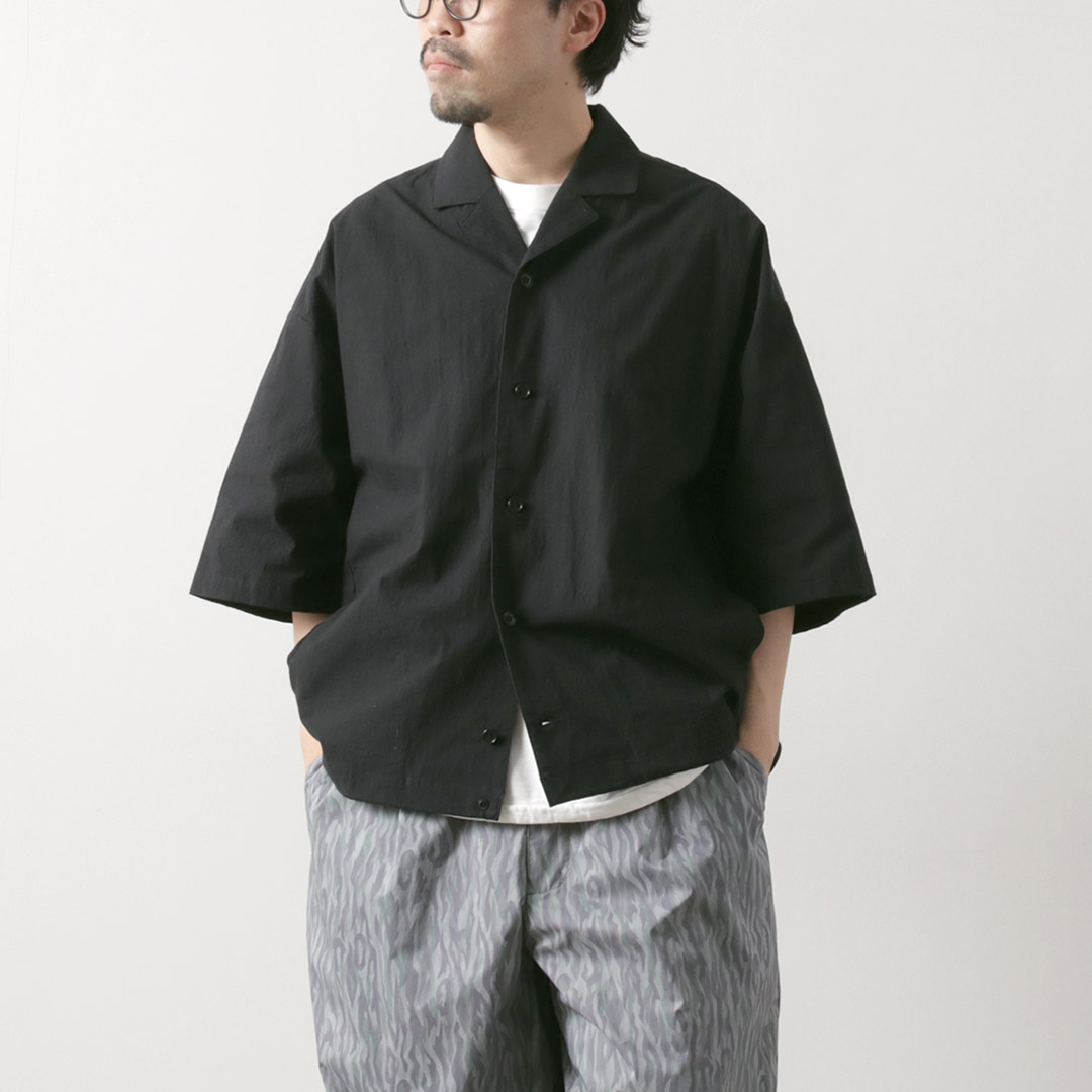 BASISBROEK 未使用 バージスブルック プルオーバー 半袖 シャツ SALE 20%OFF】[25111K2]BASISBROEK(バージスブルック) PUTTEN