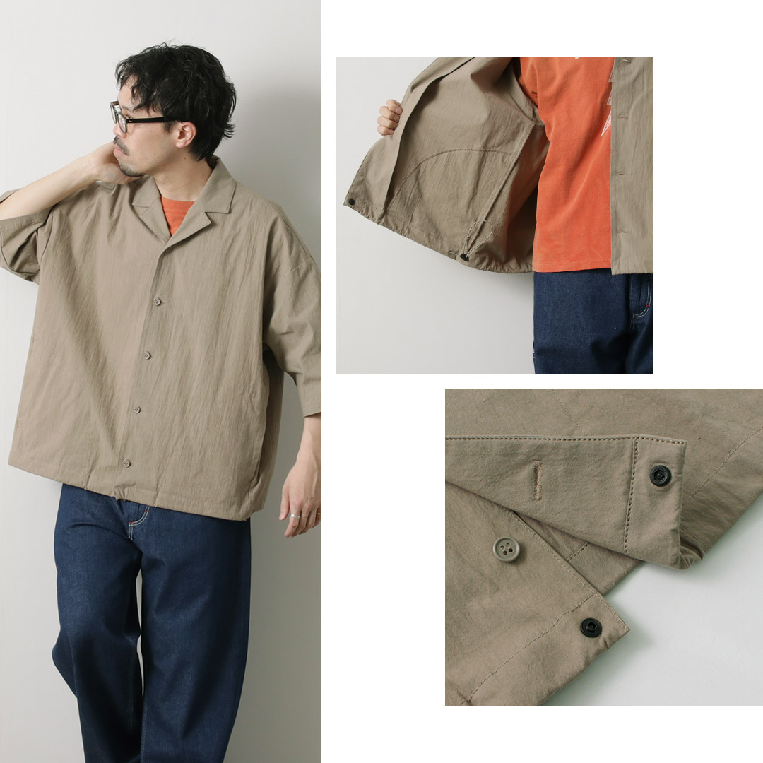 basisbroek jamiro バージスブルック シャツ シャツジャケット