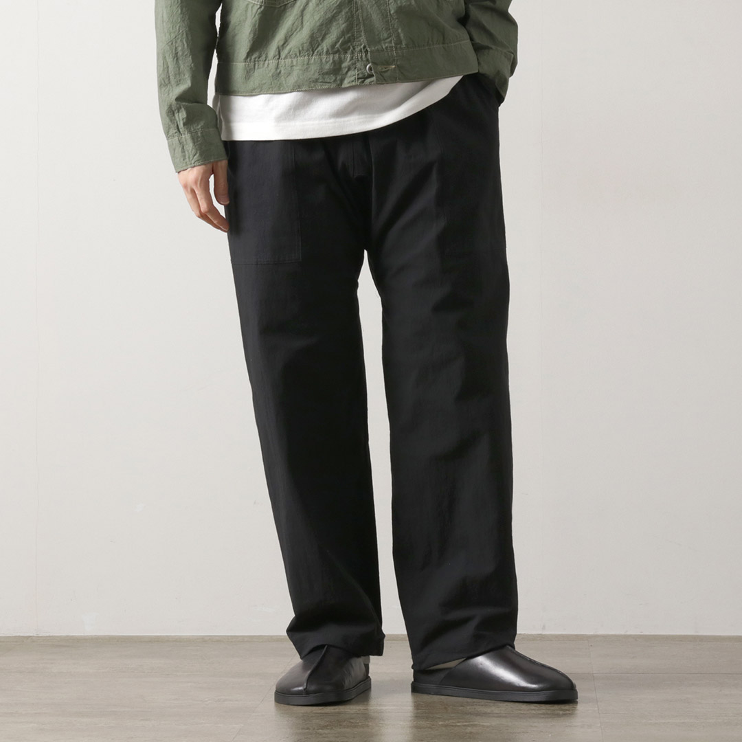 BASISBROEK（バージスブルック） アーロン イージーワークパンツ / メンズ ウエストゴム 総ゴム ARLON | BASISBROEK | 02