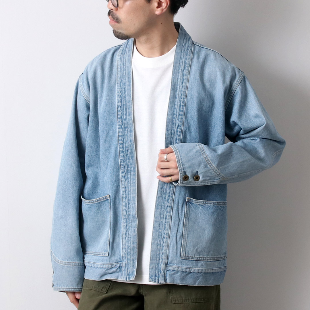 JAPAN BLUE JEANS（ジャパンブルージーンズ） デニム ハオリ JBOT1320