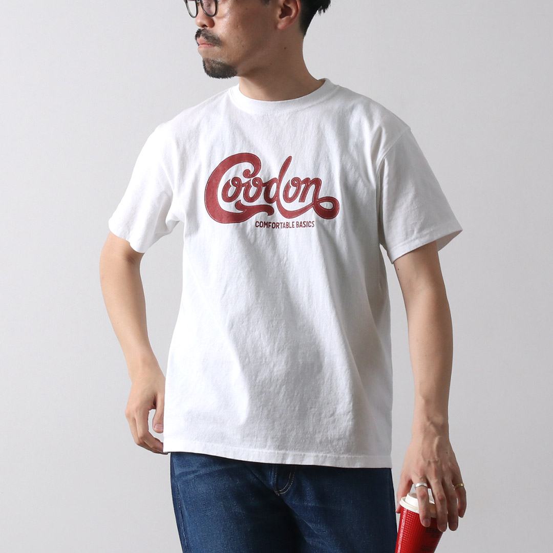GOOD ON ON（グッドオン） グッドオン C-ロゴ ショートスリーブ
