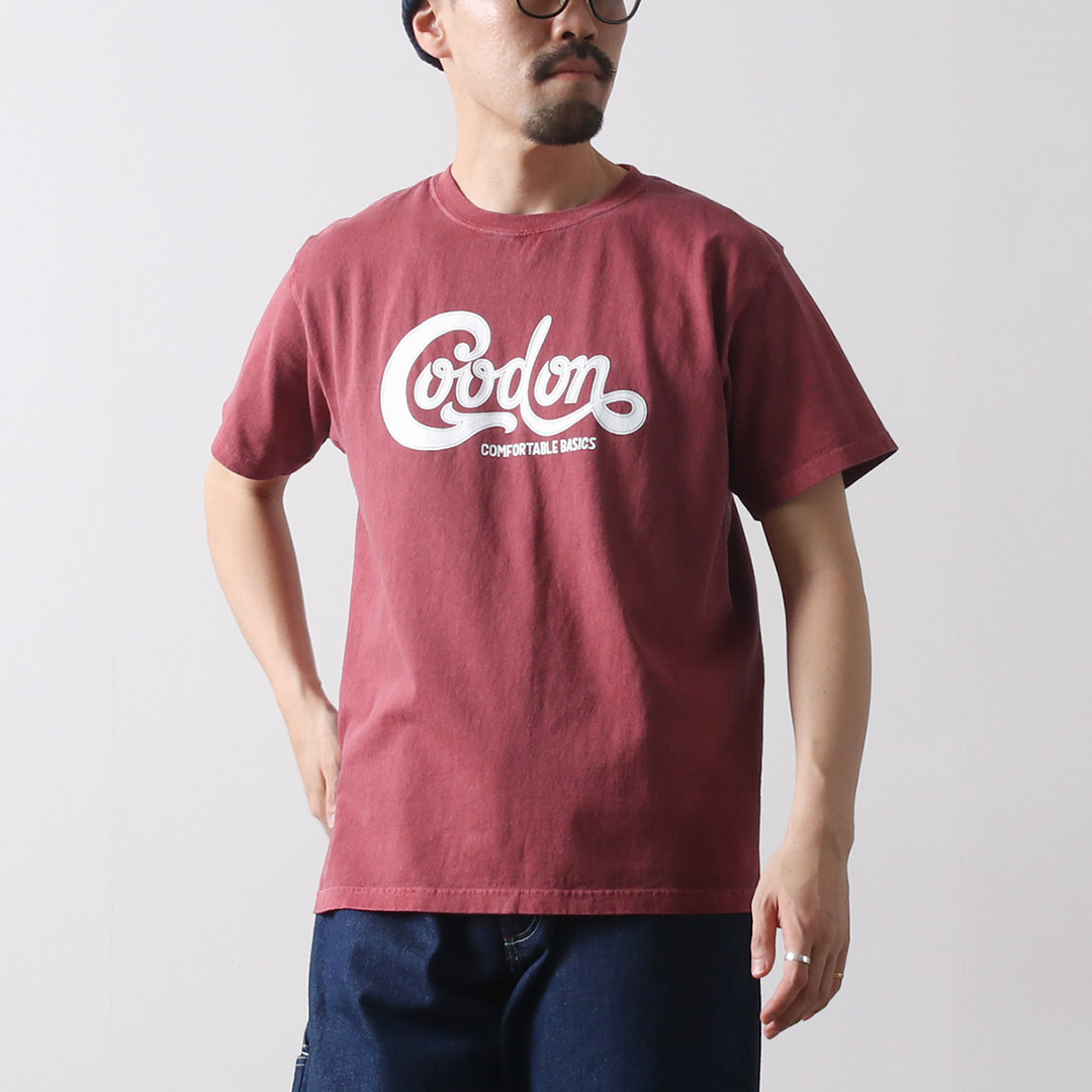GOOD ON（グッドオン） グッドオン C-ロゴ ショートスリーブ Tシャツ / メンズ 半袖 プリント 日本製 | GOOD ON | 02