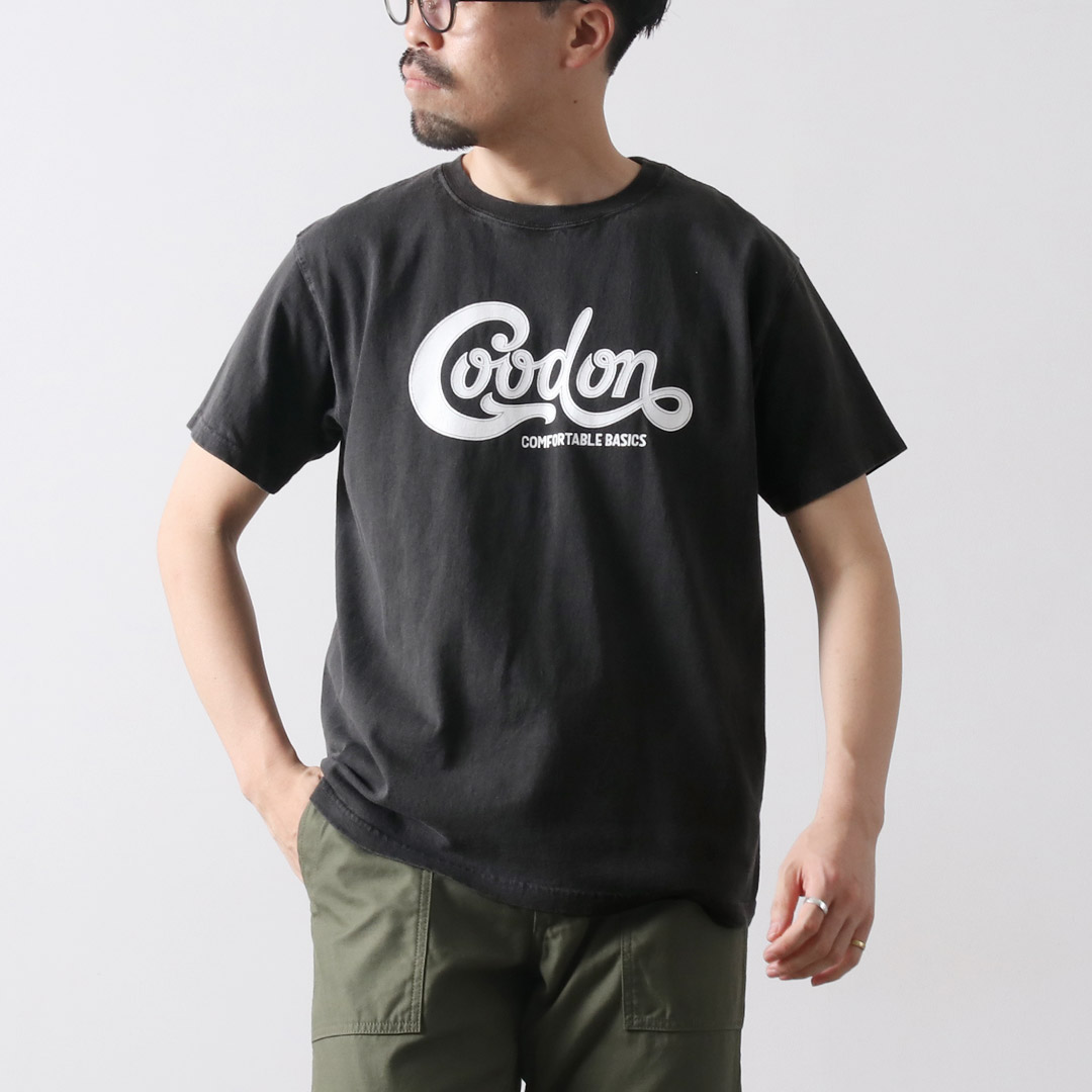 GOOD ON（グッドオン） グッドオン C-ロゴ ショートスリーブ Tシャツ / メンズ 半袖 プリント 日本製 | GOOD ON | 03