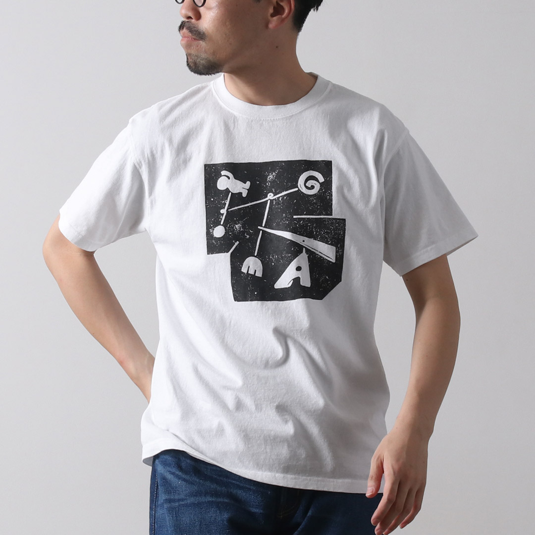 GOOD ON（グッドオン） モバイルアート Tシャツ / メンズ 半袖 アートTシャツ コットン ピグメントダイ 日本製 | GOOD ON | 01