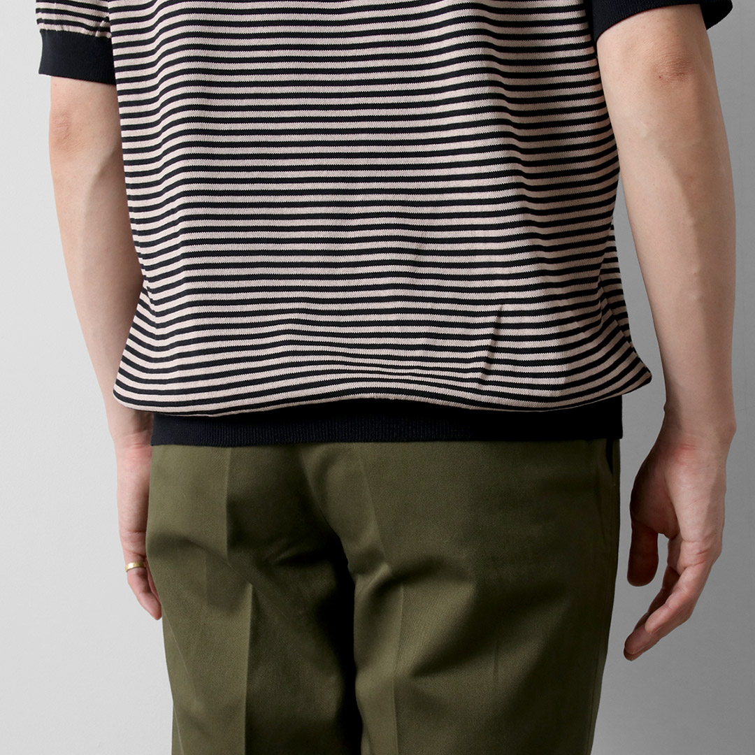 RINASCENTE（リナシェンテ） ハイブリッド ニットTシャツ / 半袖