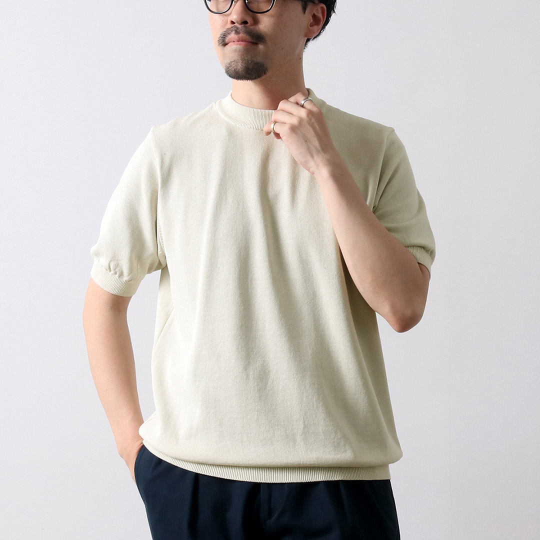 Rinascente（リナシェンテ） ハイブリッド ウォッシャブル 沼ネック