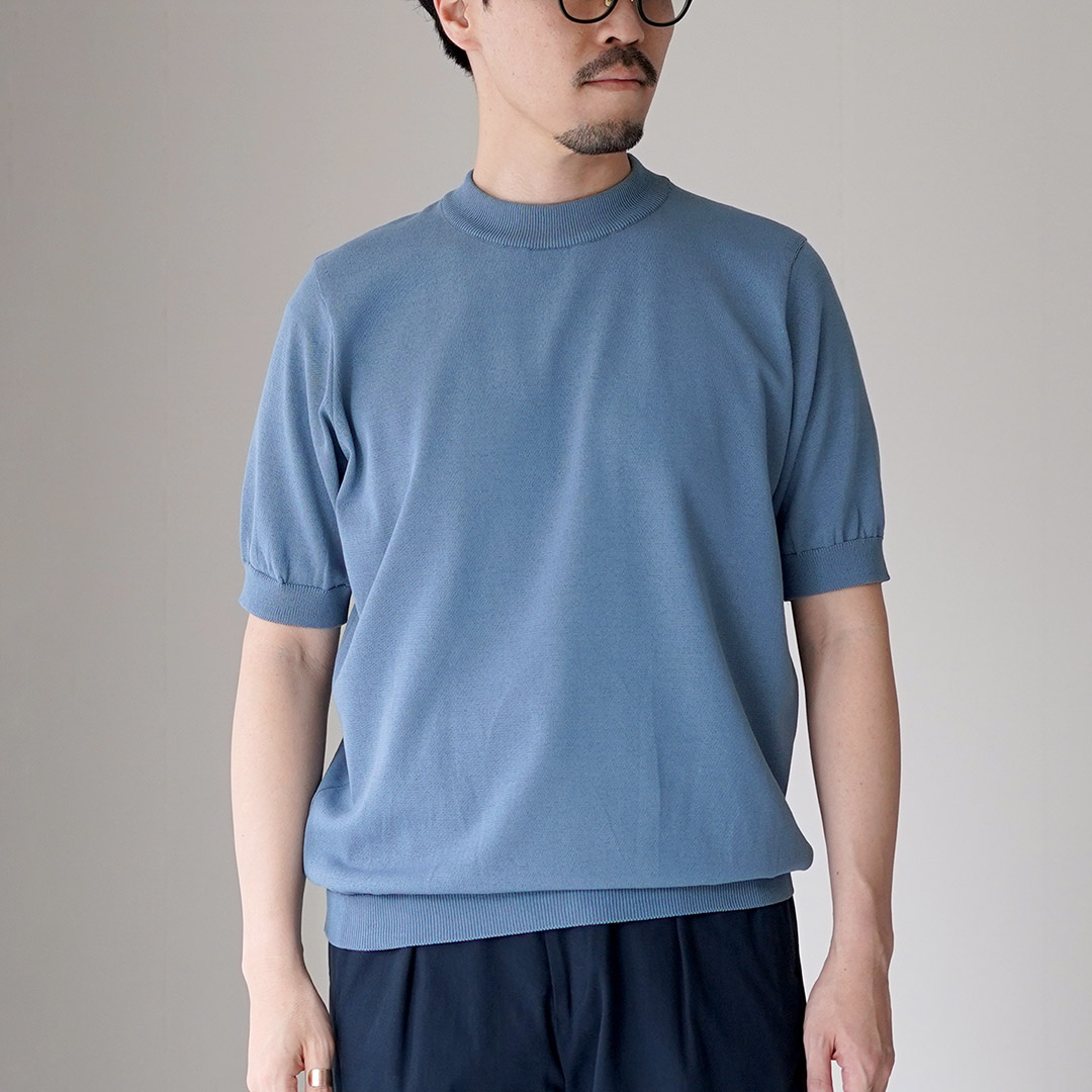 Rinascente（リナシェンテ） ハイブリッド ウォッシャブル 沼ネック
