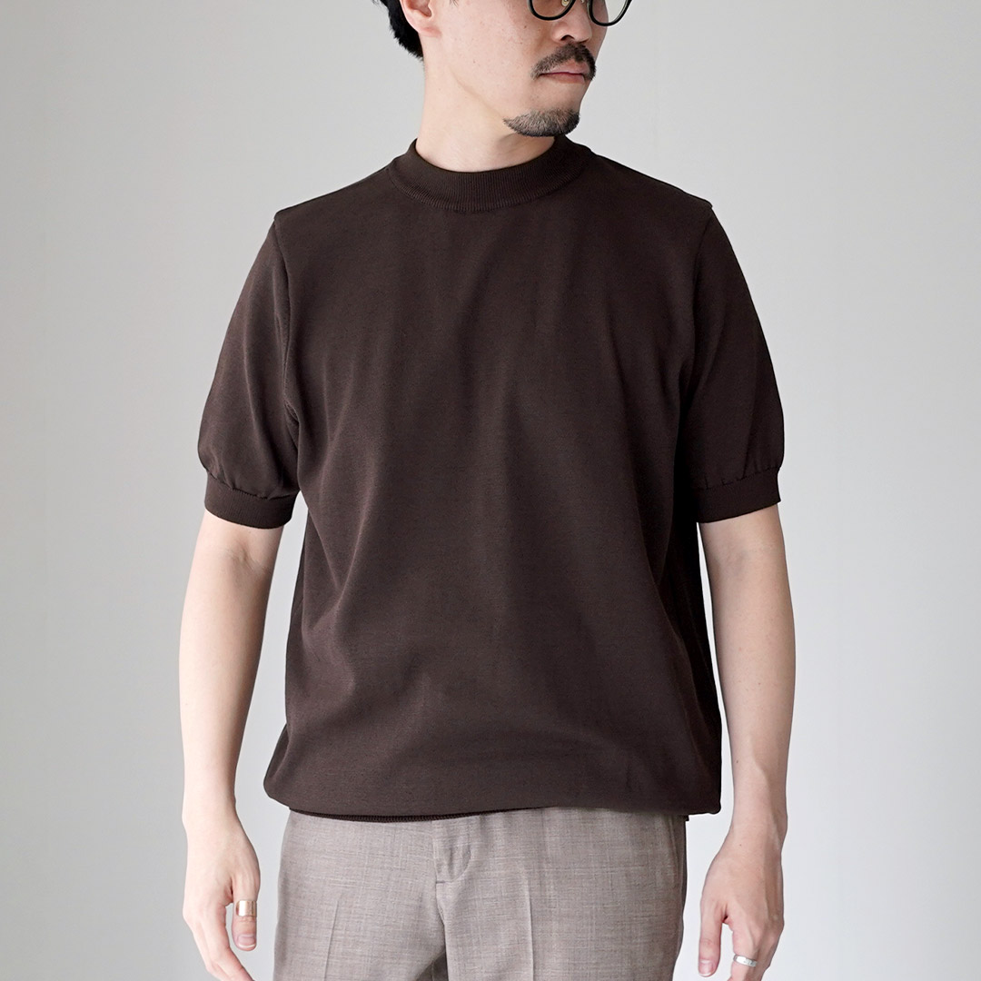 Rinascente（リナシェンテ） ハイブリッド ウォッシャブル 沼ネック