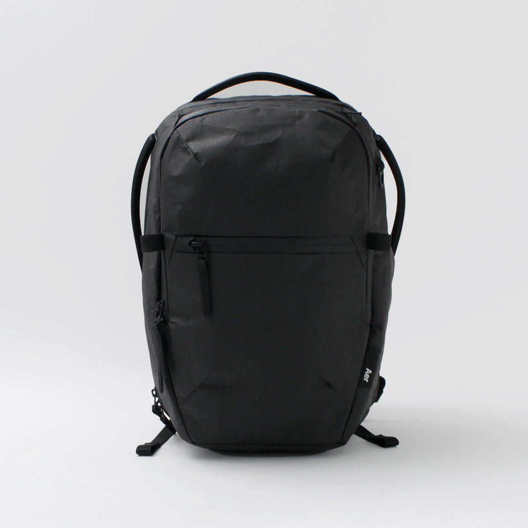 ハッピ【美品】Aer Tech Pack 2 エアーリュック　バックパック Tech Pack 2 BLACK / Black | Aer（エアー） 通販 正規取扱店 バッグ
