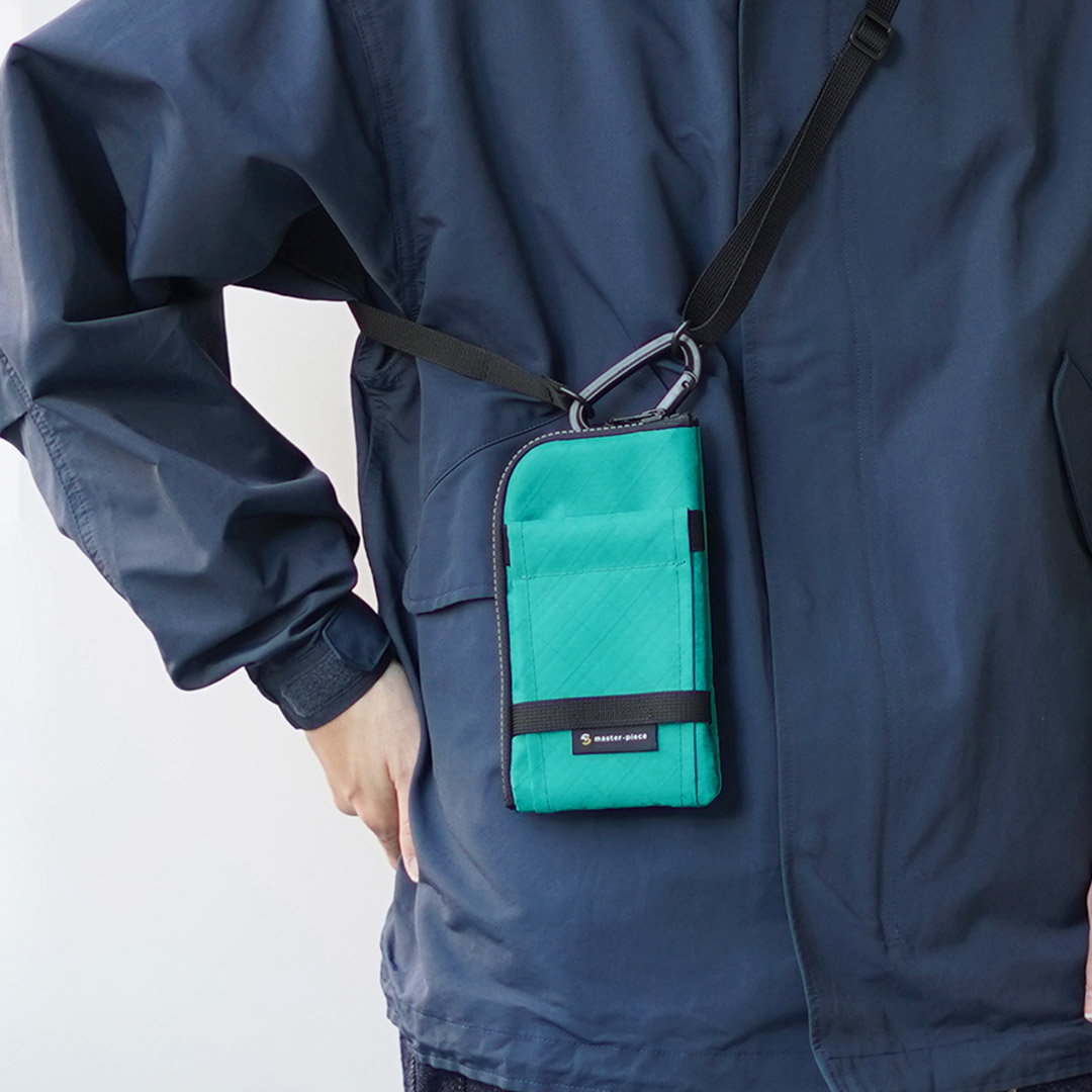 MASTER-PIECE（マスターピース） スマートフォン ショルダーポーチ / メンズ スマホストラップ スマホポーチ | master-piece | 01