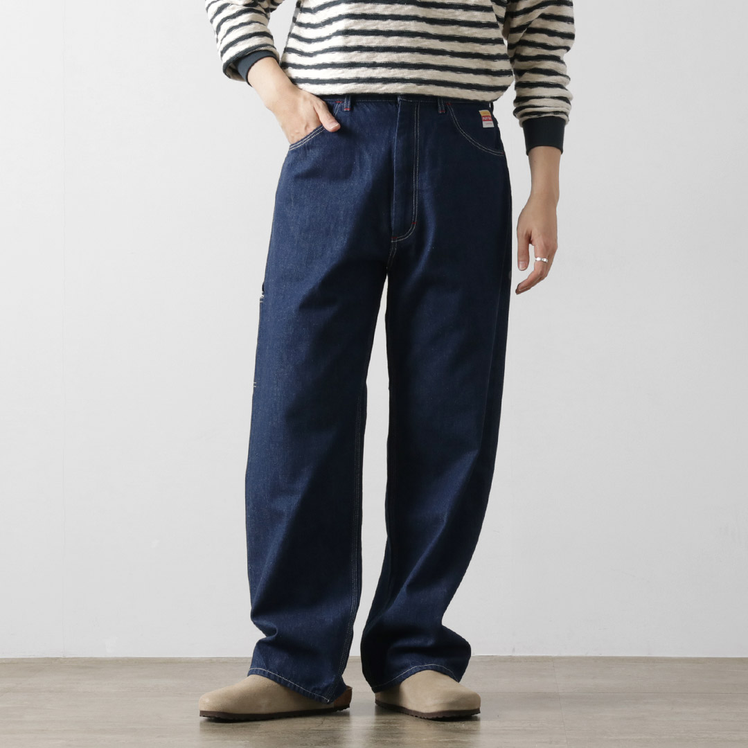 PAYDAY（ペイデイ） 50年代モデル リメイクヴィンテージパンツ / メンズ デニム ヴィンテージ風 ジャケット | PAYDAY | 01