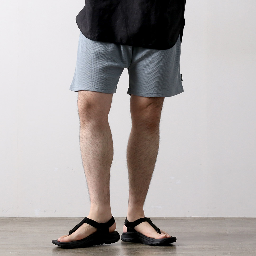 GOHEMP（ゴーヘンプ） マルチリブ コンフォート ショーツ/リサイクルポリエステル ウェザークロス / パンツ ハーフパンツ | GOHEMP | 01