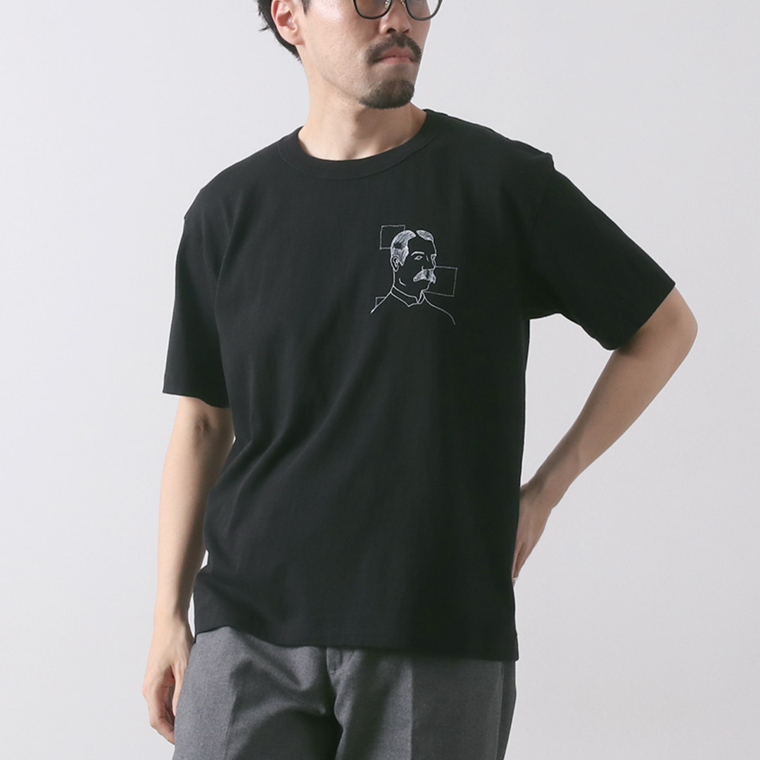 A.G.SPALDING＆BROS（A.G.スポルディング＆ブロス） ボクサー ダンス グラフィックTシャツ / メンズ 半袖 プリント 日本製 | A.G.SPALDING & BROS. | 02