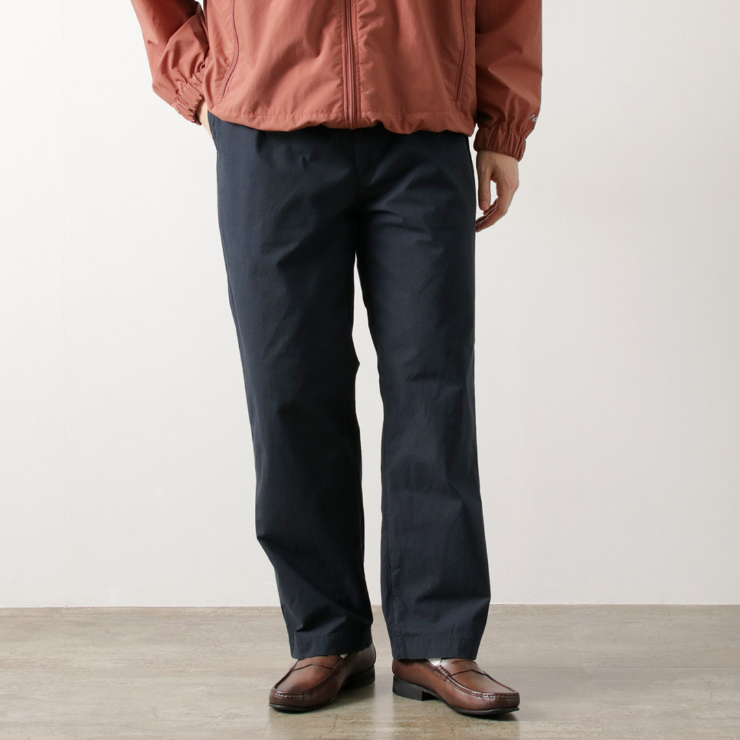 FOB FACTORY（FOBファクトリー） F0537 トラベルパンツ / チノパン イージーパンツ メンズ 日本製 TRAVEL PANTS | FOB FACTORY | 03