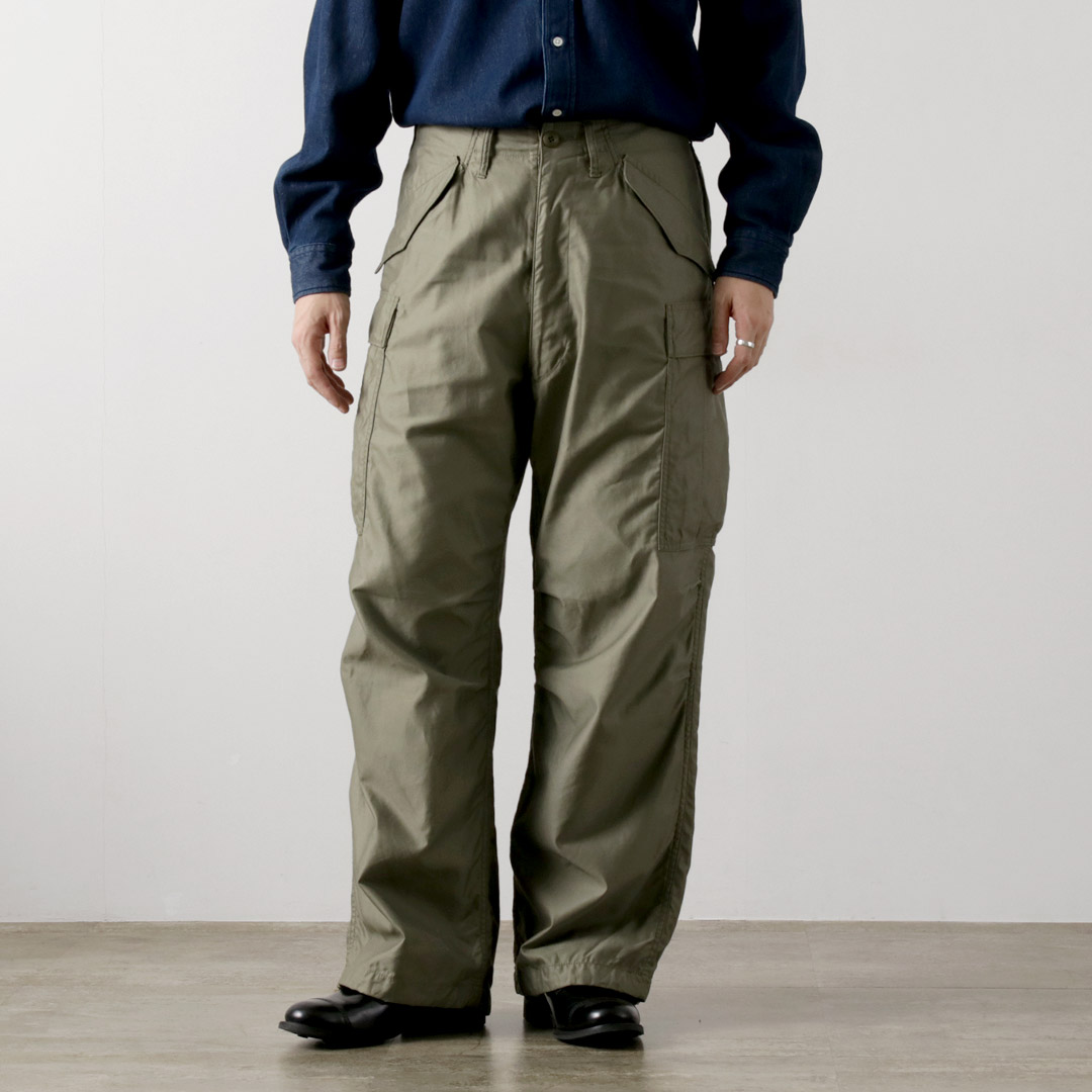 カーゴパンツ NYLON TUSSER CARGO PANTS/ナイロンタッサー