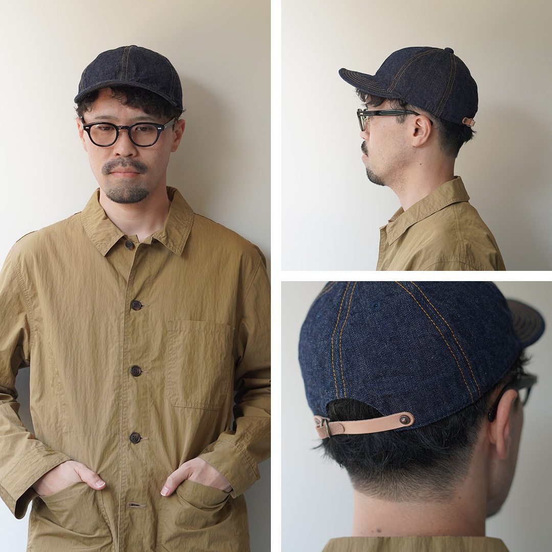 HIGHER（ハイヤー） HIGHER（ハイアー） 10oz セルヴィッチデニム