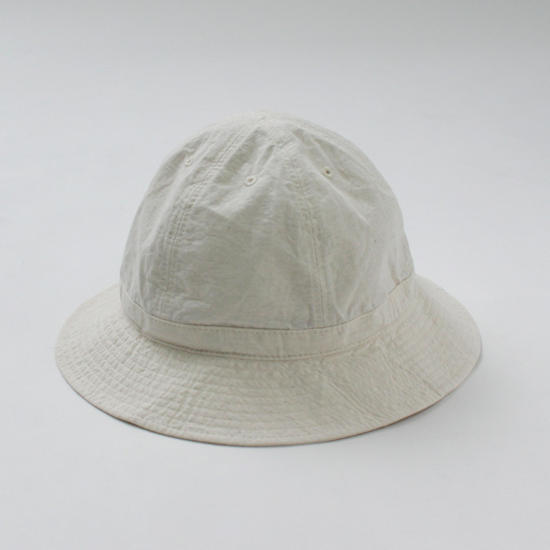 HIGHER（ハイアー） コットンリネン ウェザー 6パネル ハット / メンズ 帽子 日本製 COTTON LINEN WEATHER 6PANEL HAT HT25009 | HIGHER（ファッション） | 01