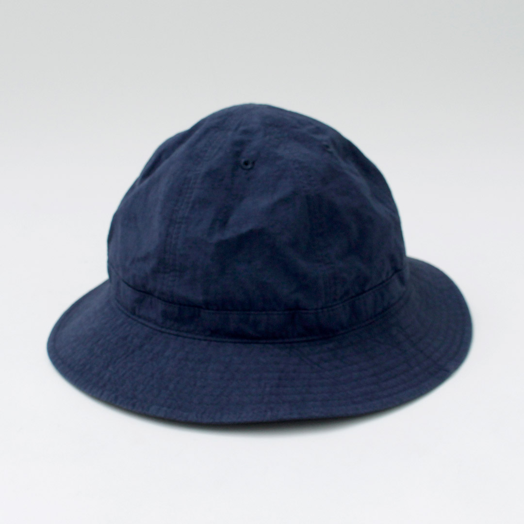 GOODENOUGH フィネス90sチェック柄ハット 青 GOODENOUGH フィネス90sチェック柄ハット 青