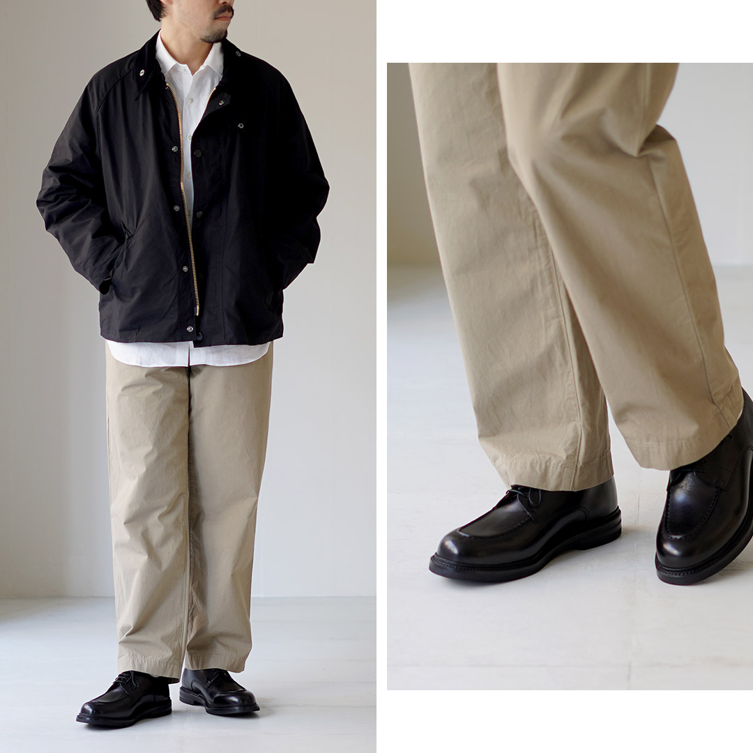 【HARROGATE ハロゲイト】EDGEWARE Uチップ シューズ 7.5 HARROGATE ハロゲイト エッジウェア EDGEWARE Uチップ シューズ