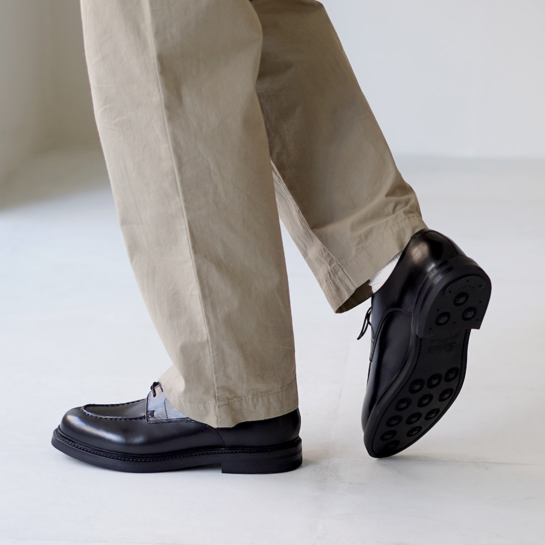 SCOTCH GRAIN ベルオム 729 外羽根 Uチップシューズ 26.5 美品《Scotch Grain》25EEE メトロクラシコ2416｜Yahoo!フリマ