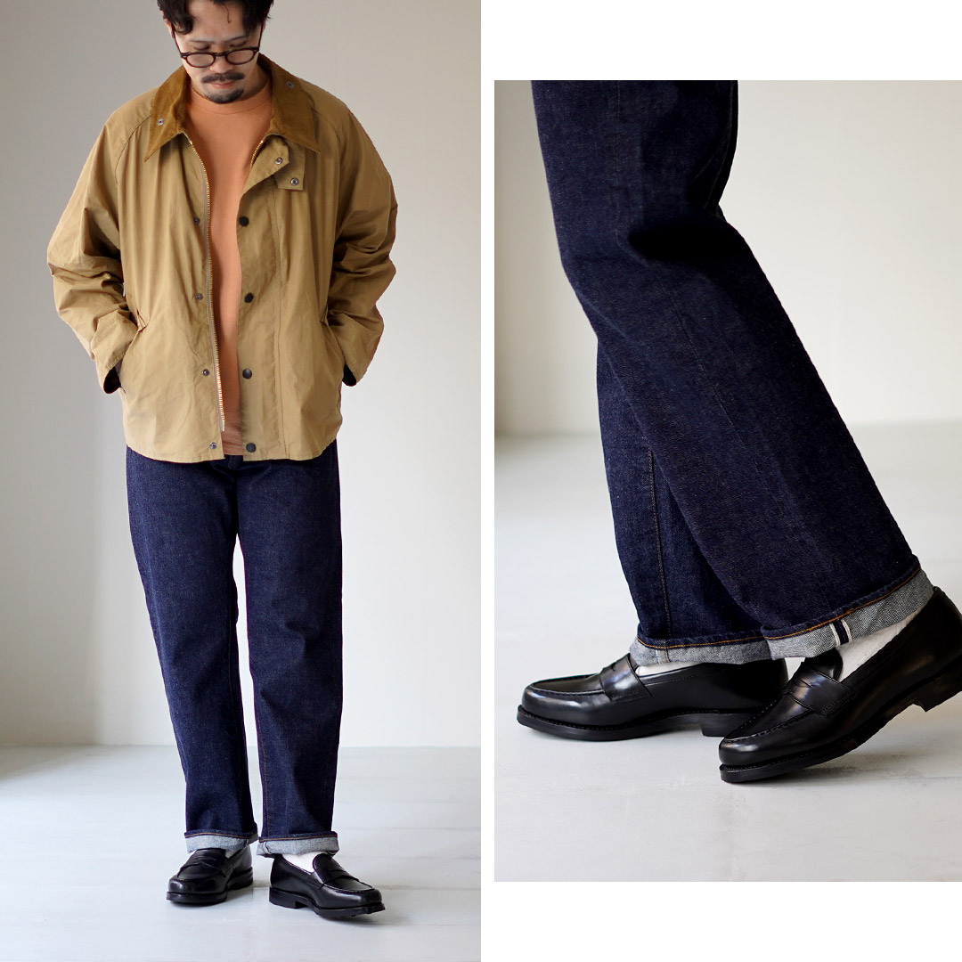 HARROGATE（ハロゲイト） コインローファー / 革靴 レザーシューズ