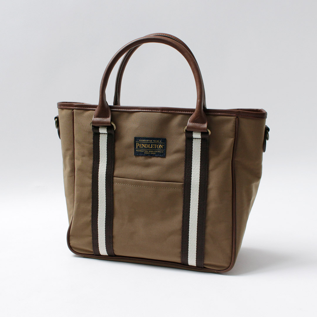 PENDLETON（ペンドルトン） PENDLETON×MARIE 2WAYトート コーティングキャンバス / メンズ レディース バッグ 撥水 キャンバス | PENDLETON | 02