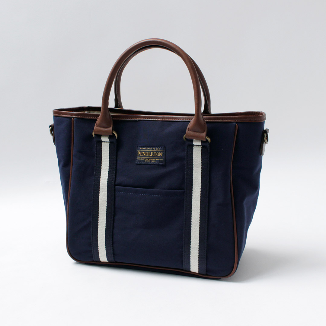 PENDLETON（ペンドルトン） PENDLETON×MARIE 2WAYトート コーティングキャンバス / メンズ レディース バッグ 撥水 キャンバス | PENDLETON | 03