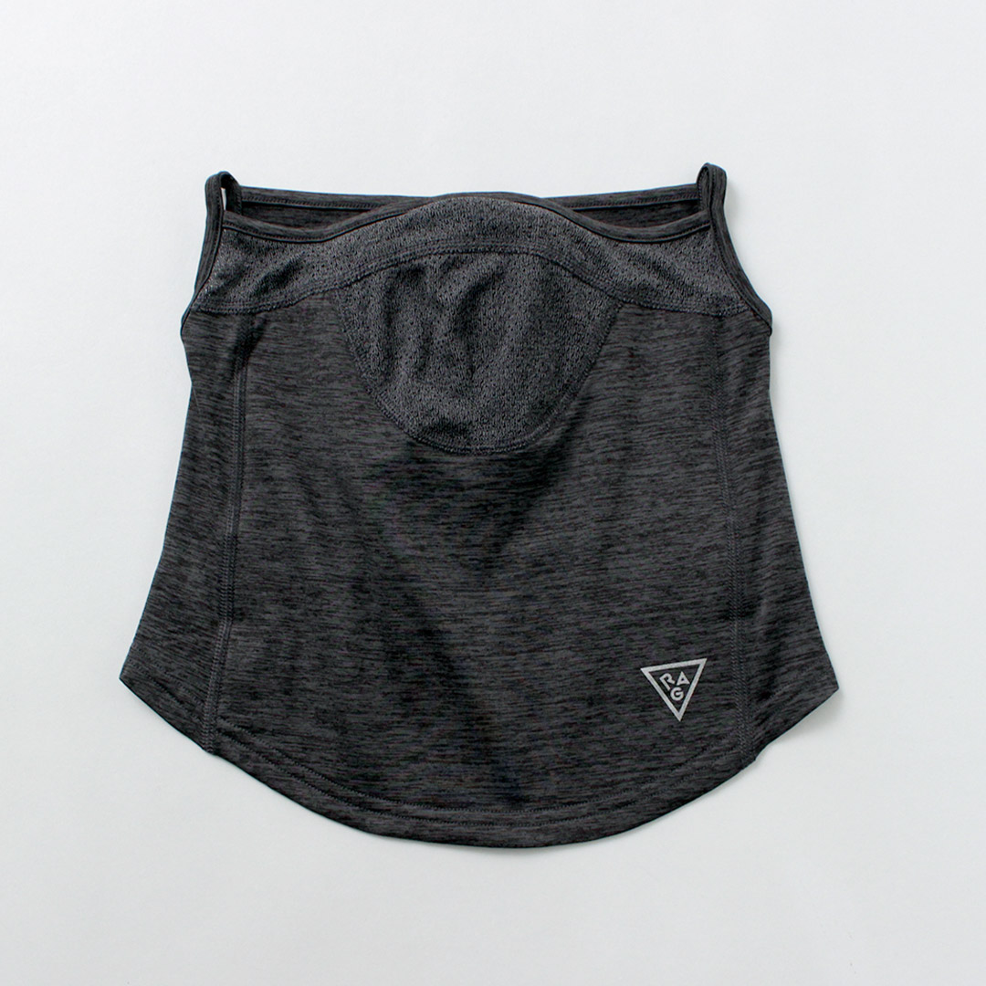 RAG（ラグ） ヒートシステム ネックゲイター / 光蓄熱 防風 透湿 メンズ ネックウォーマー | RAG | 01