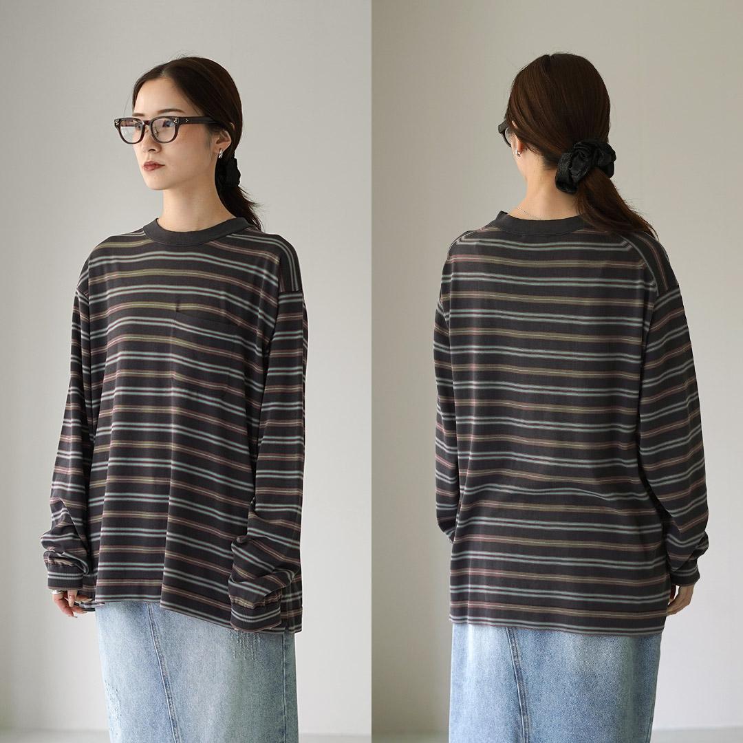 RYE TENDER（ライテンダー） キャップ ロングTシャツ / 長袖 メンズ