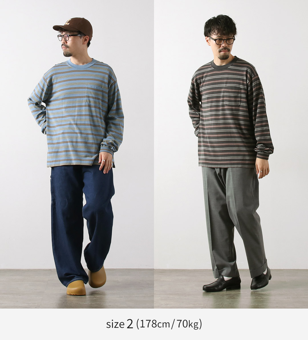 RYE TENDER（ライテンダー） キャップ ロングTシャツ / 長袖 メンズ