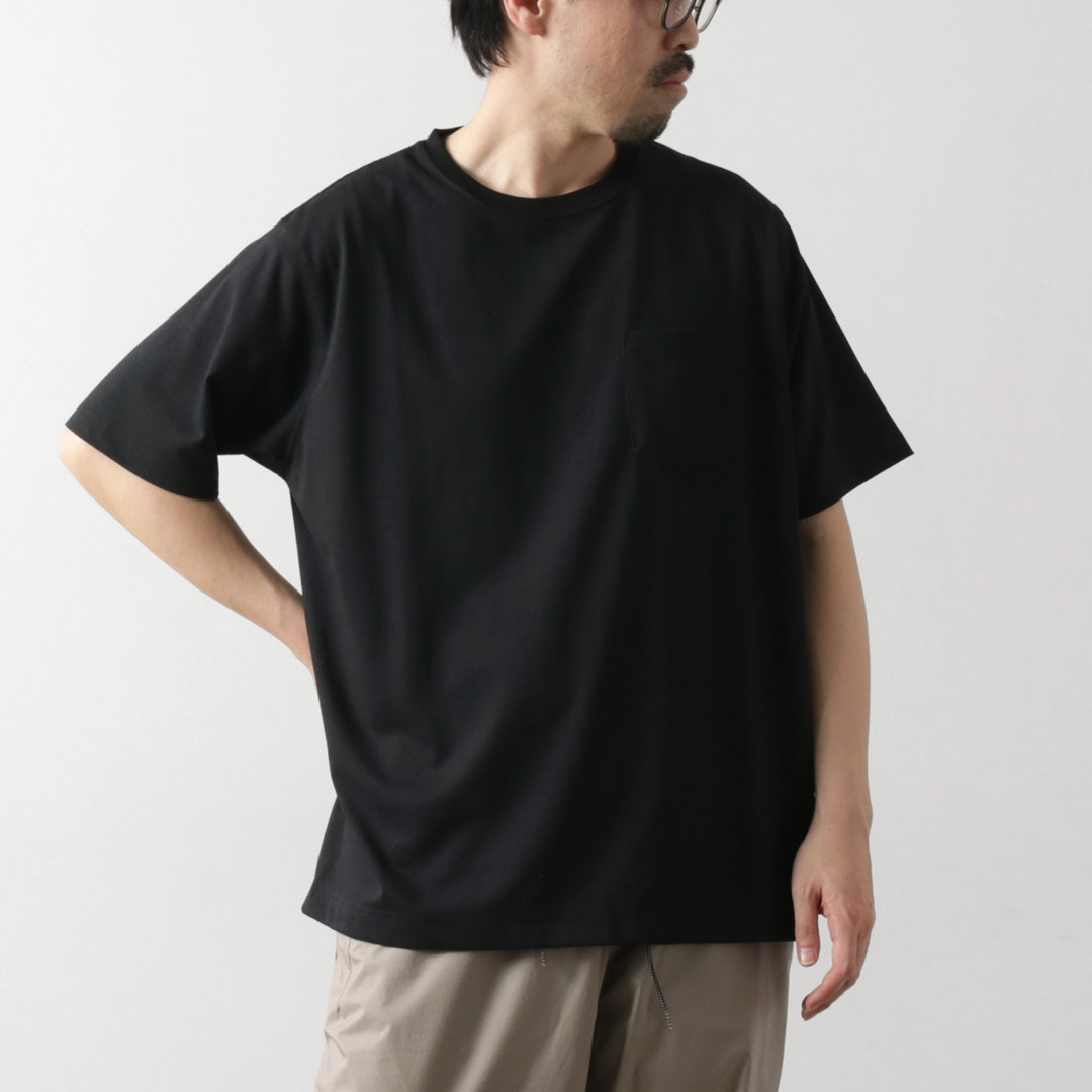 JUGEM（ジュゲム）×RAG 別注 ノンシーム ポケットTシャツ / メンズ 吸水速乾 伸縮 ストレッチ 形状安定性 | JUGEM | 02