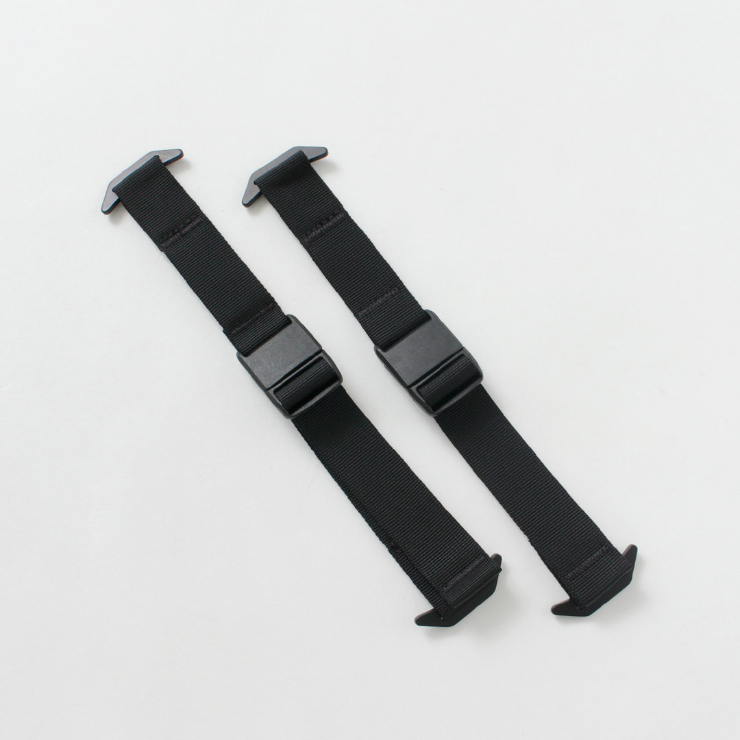 BLACK EMBER（ブラックエンバー） フォージ 2セット コンプレッションストラップ エンバーテックス / 2本セット メンズ | BLACK EMBER | 01