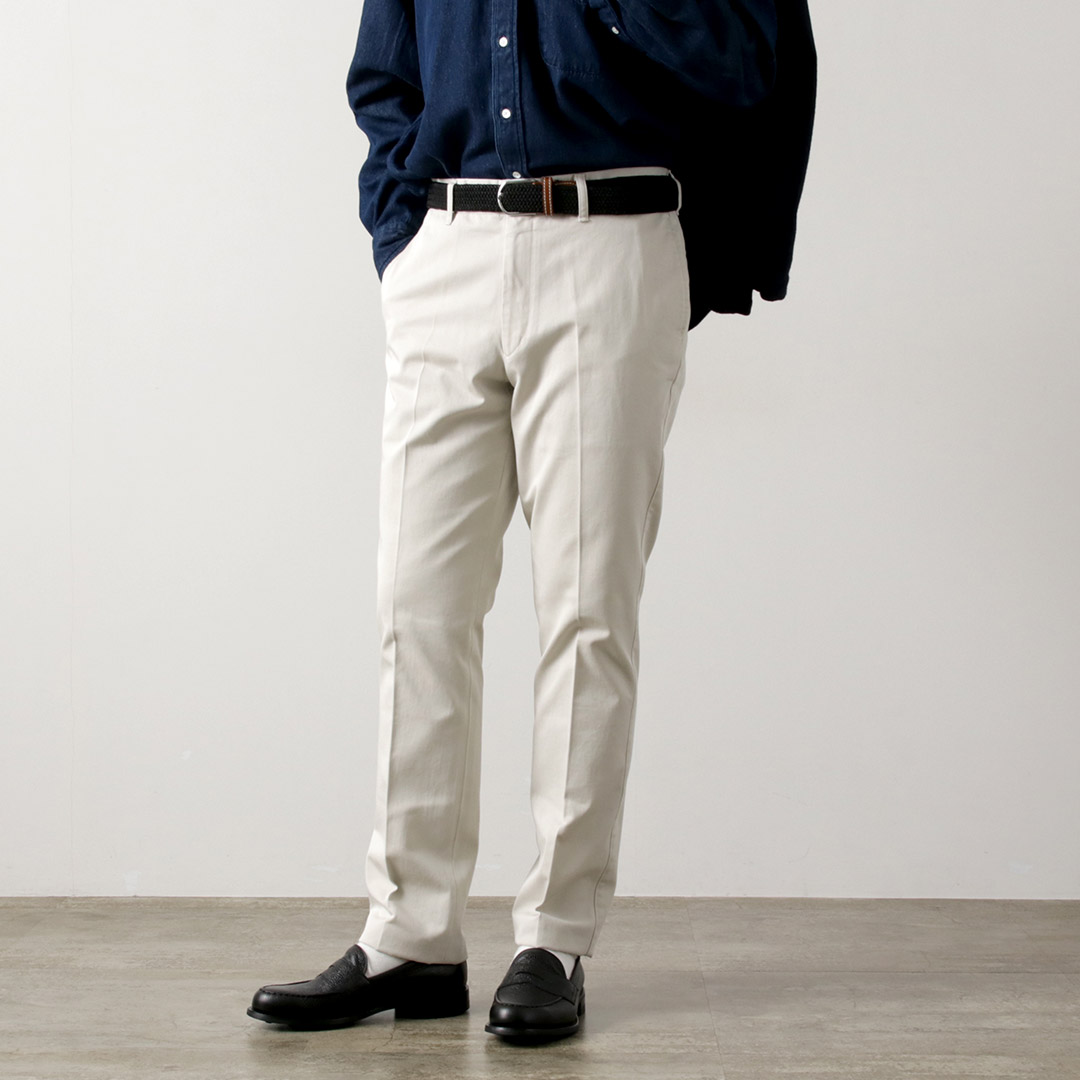 ★DXOH★BEAR EMBROIDER PANTS [GREY]★正規品/韓国直送料込 Yzjnh-2024秋冬エスニックコーデバケーションマントストール