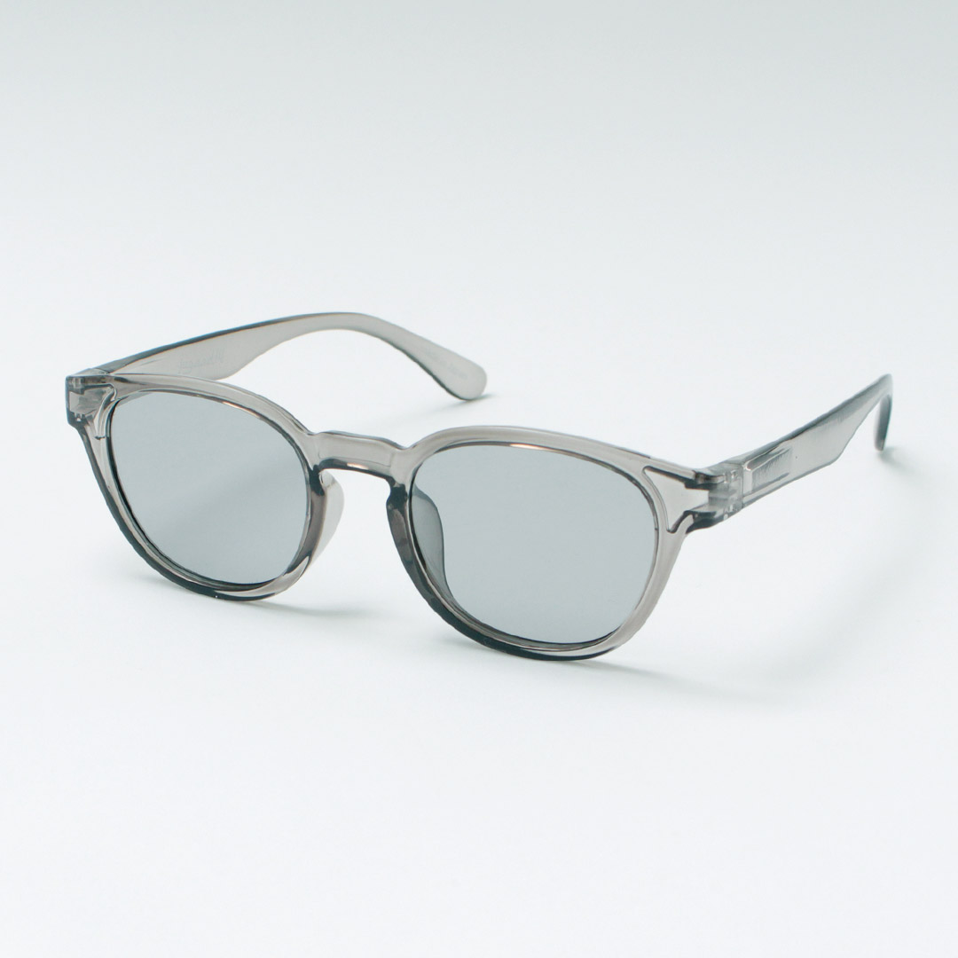 jugaad14 クリア ラウンドサングラス OCEAN CLEAR grey OCEAN CLEAR light grey サングラス | jugaad14