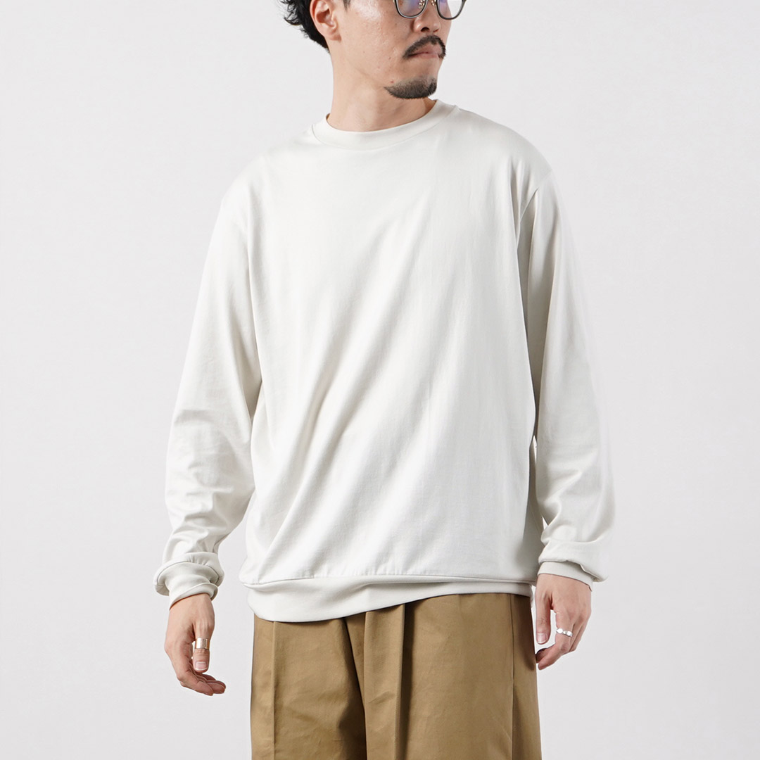 LIFiLL（リフィル） コットニー ロングスリーブTシャツ 日本製 / メンズ 長袖 | LIFiLL | 03