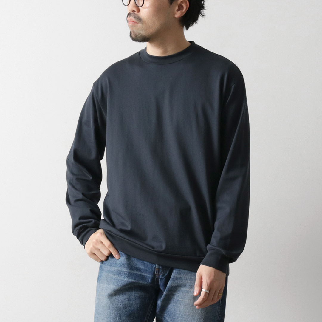 LIFiLL（リフィル） コットニー ロングスリーブTシャツ 日本製 / メンズ 長袖 | LIFiLL | 05