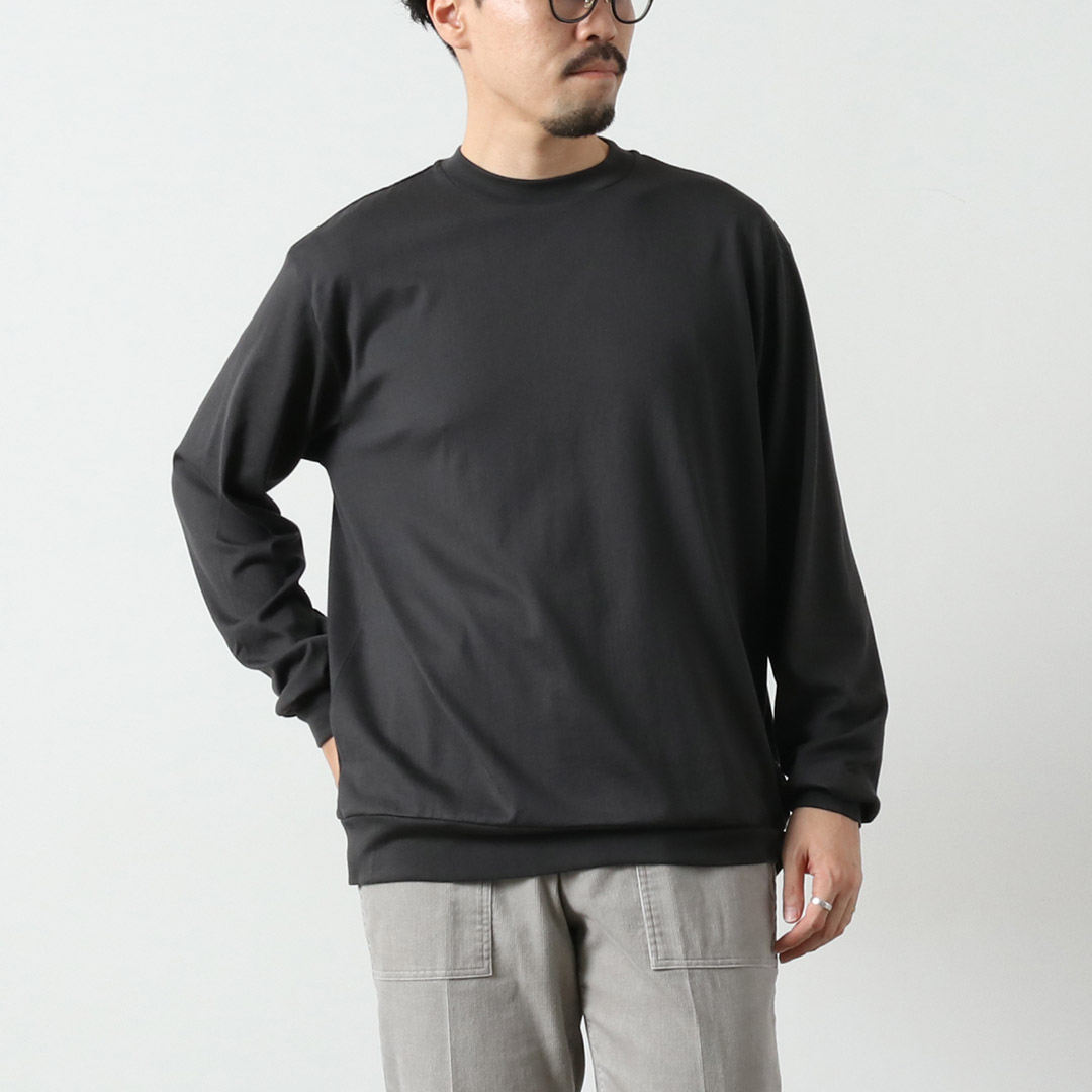 LIFiLL（リフィル） コットニー ロングスリーブTシャツ 日本製 / メンズ 長袖 | LIFiLL | 06