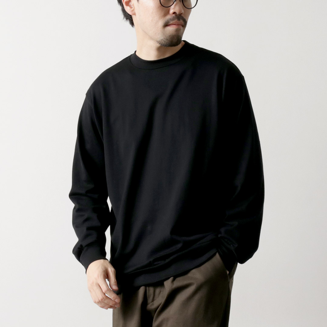 LIFiLL（リフィル） コットニー ロングスリーブTシャツ 日本製 / メンズ 長袖 | LIFiLL | 07