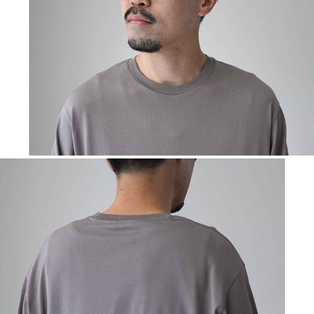 handvaerk（ハンドバーク） 60/2 ロングスリーブTシャツ / メンズ T