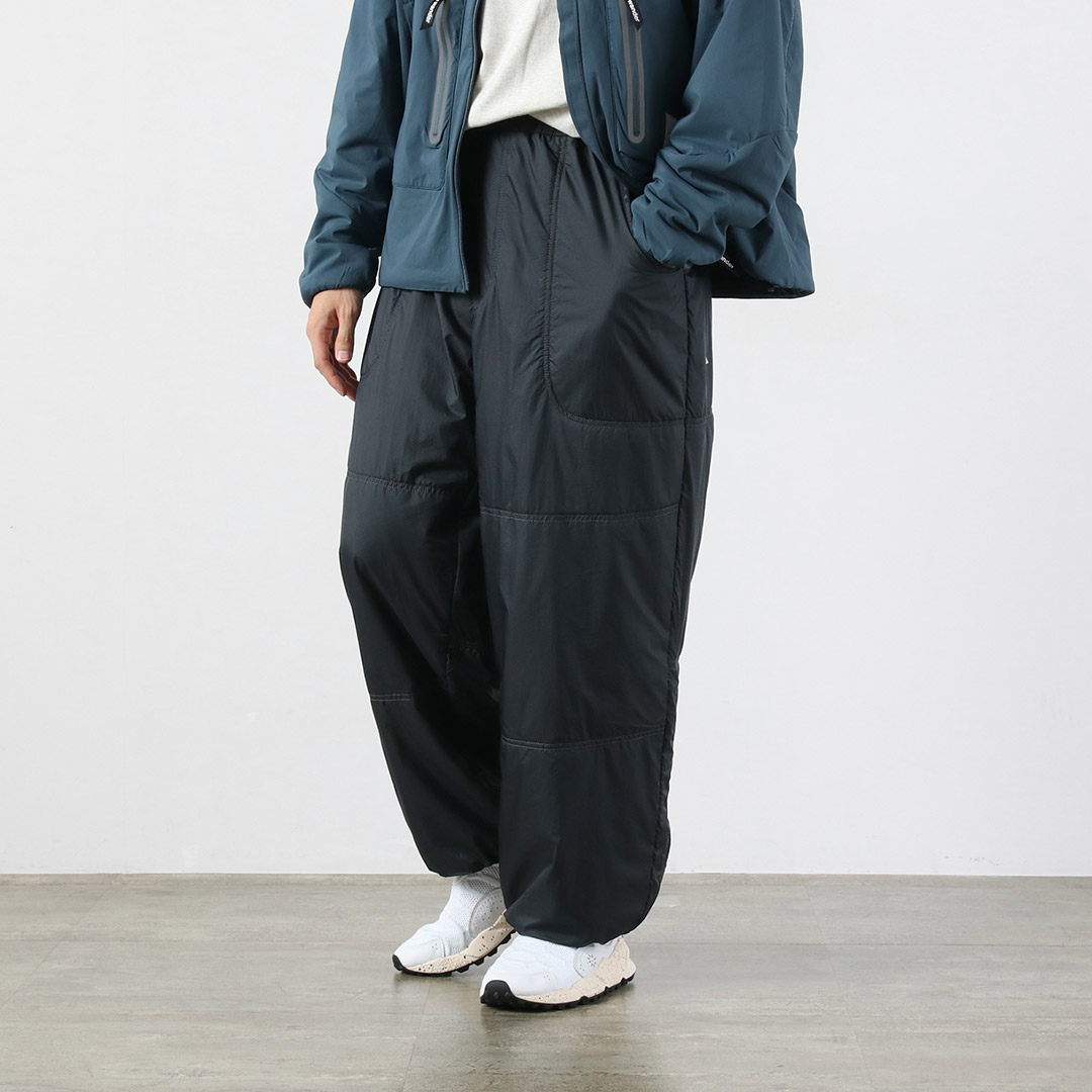 AND WANDER（アンドワンダー） オクタ フラッフィー パンツ / メンズ 裏起毛 撥水 暖パン アウトドア Octa fluffy pants | and wander | 03