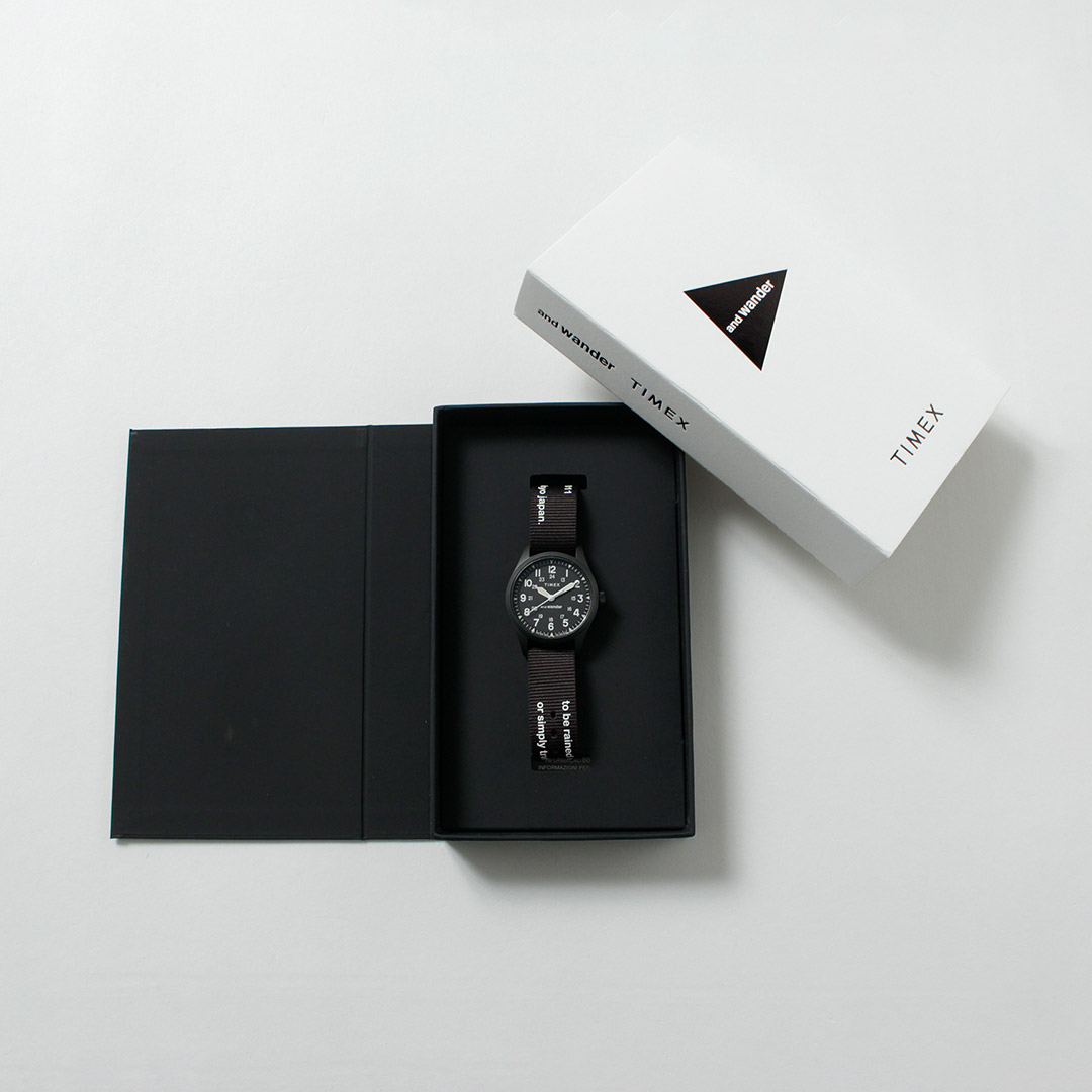 and wander（アンドワンダー） タイメックス エクスペディション