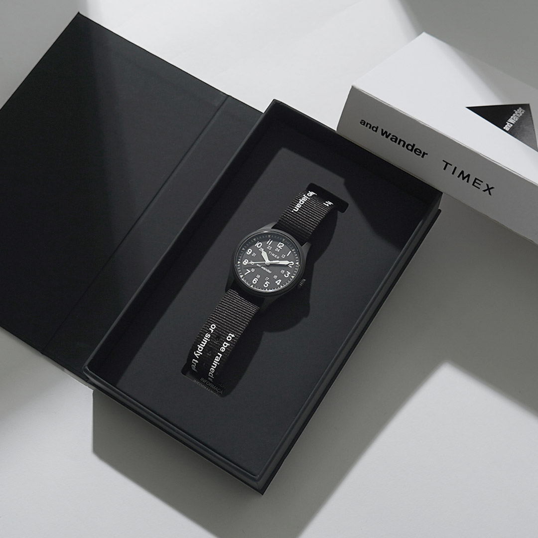 and wander（アンドワンダー） タイメックス エクスペディション