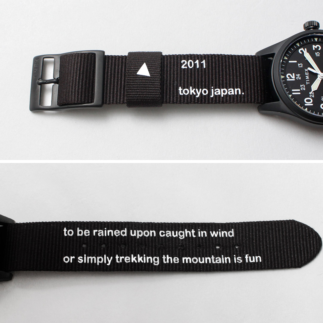 and wander（アンドワンダー） タイメックス エクスペディション