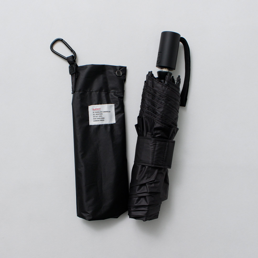 REKNOT（リノット） ウルトラライト サンブロック アンブレラ オートマティック / メンズ 日傘 UVカット 晴雨兼用 傘 自動開閉 | ReKNOT | 02
