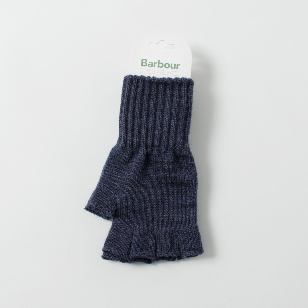 BARBOUR（バブアー） フィンガーレスグローブ / メンズ 手袋 指無し 指ぬき barbour fingerless gloves | Barbour | 02