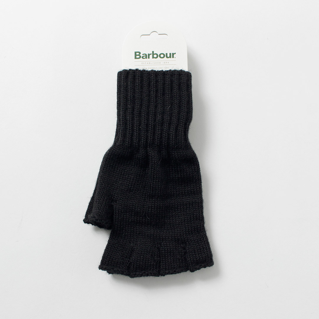 BARBOUR（バブアー） フィンガーレスグローブ / メンズ 手袋 指無し 指ぬき barbour fingerless gloves | Barbour | 03