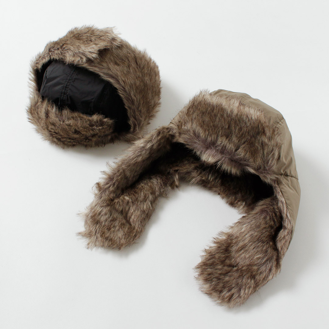 NANGA（ナンガ） オーロラテックス ファー フライトキャップ / 帽子