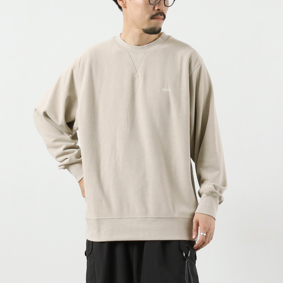 NANGA（ナンガ） ドライミックス テリー クルースウェット / トップス