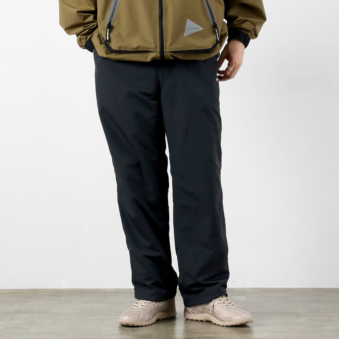 NANGA（ナンガ） ウォーム イージーパンツ / メンズ ナイロン イージーパンツ 総ゴム 撥水 保温 WARM EASY PANTS | NANGA | 02